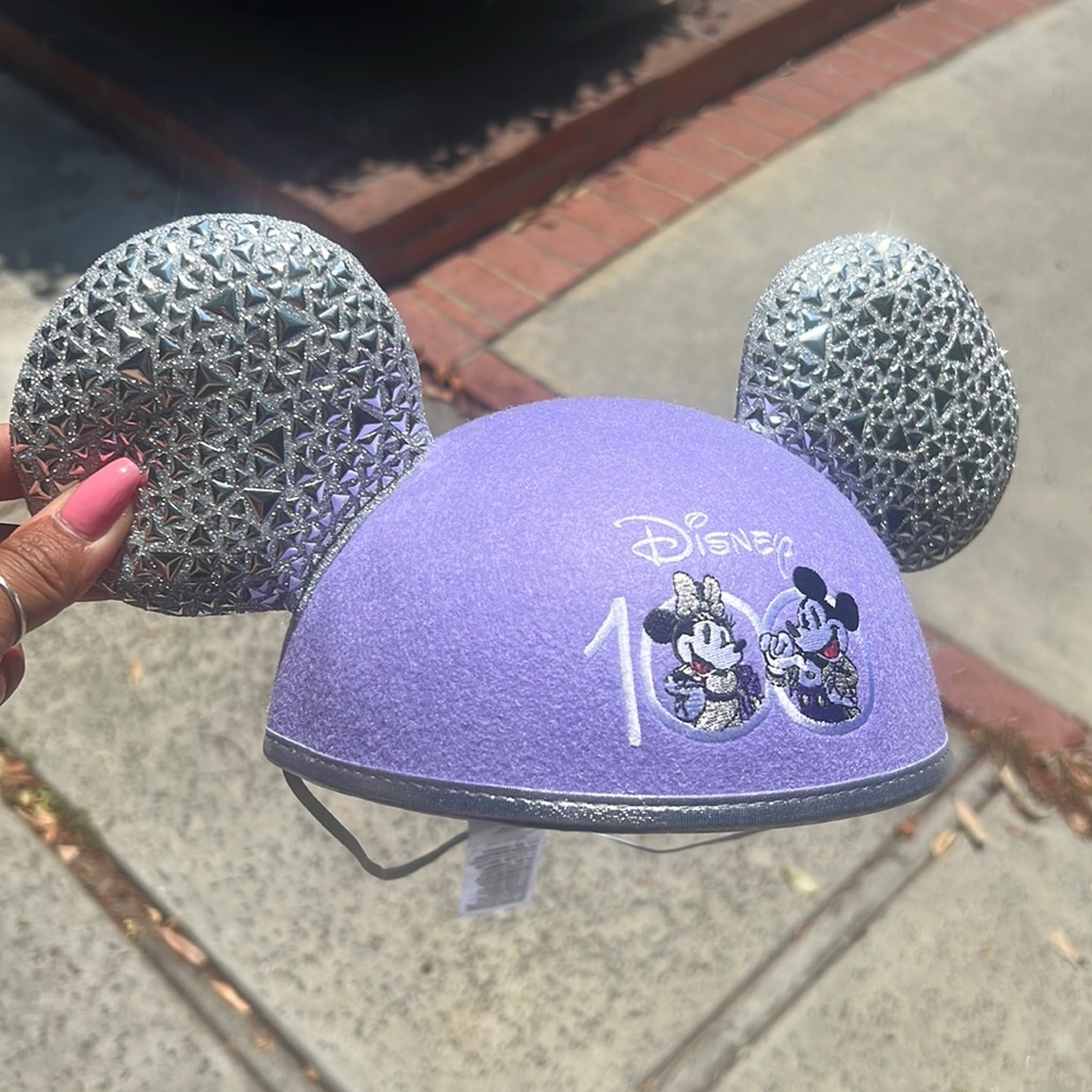 Disney 100 Mickey ears Disney parks hat